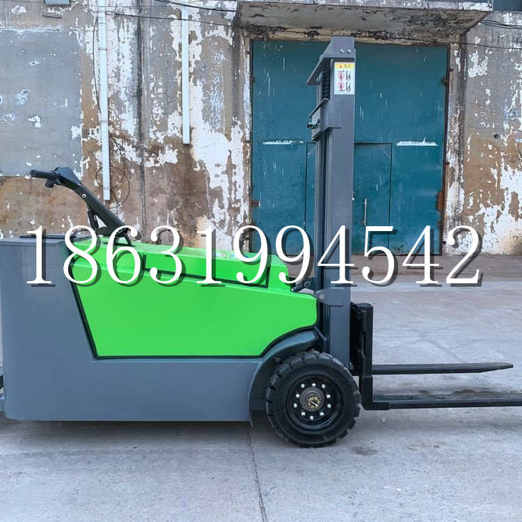乐都区小型电动叉车1吨2吨步行站驾式电瓶堆高充电装卸车液压升降车铲车